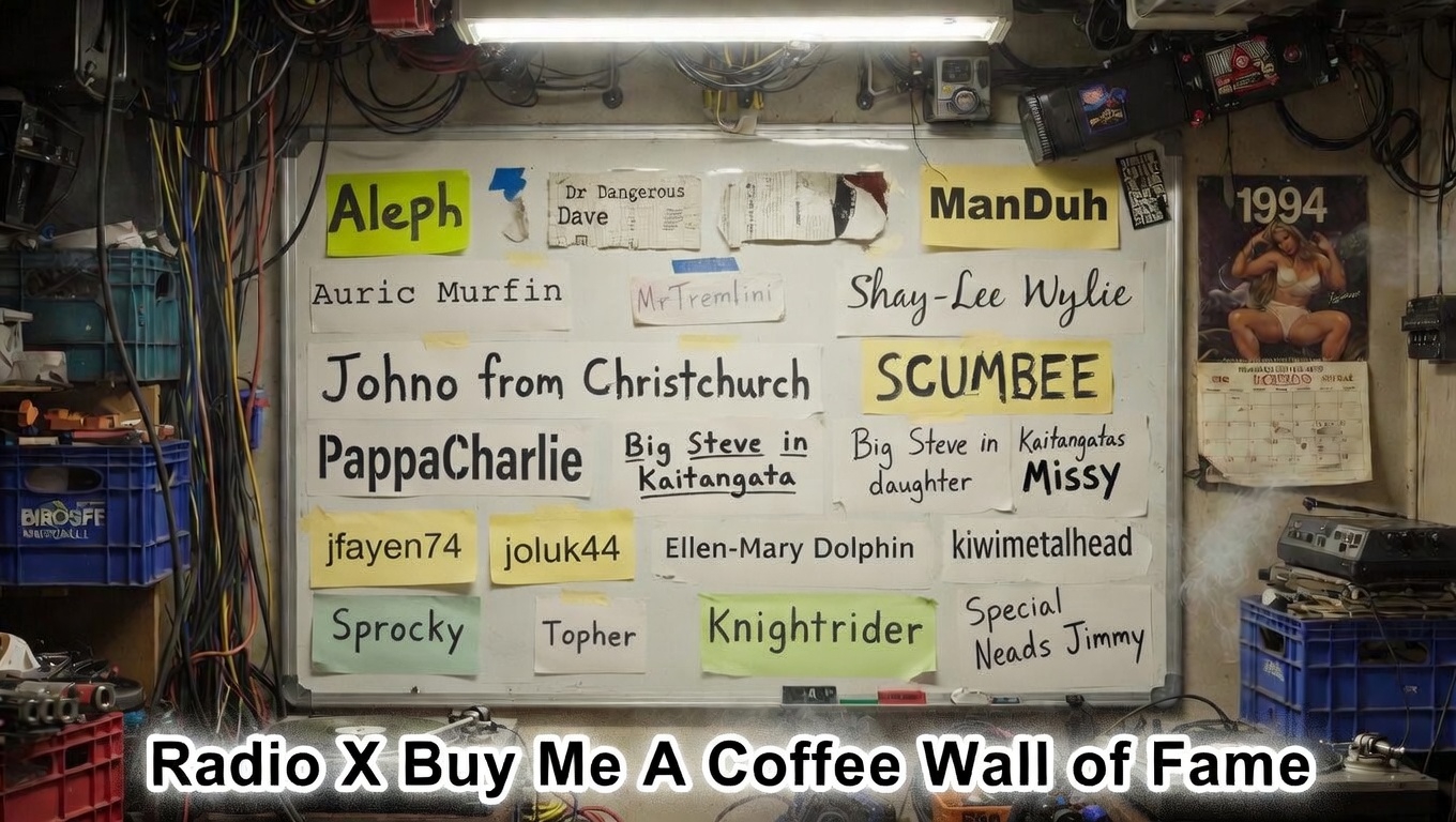 Buy Me A Coffee Wall of Fame March 2026